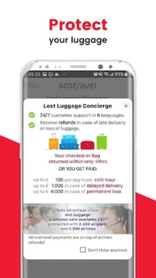 sostravel – All in one App! android App screenshot 2