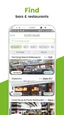 sostravel – All in one App! android App screenshot 3