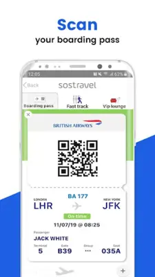 sostravel – All in one App! android App screenshot 5