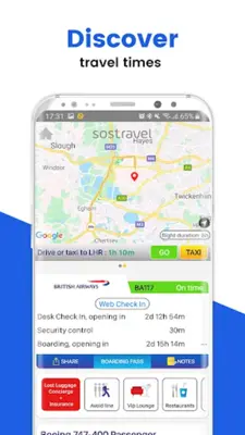 sostravel – All in one App! android App screenshot 6